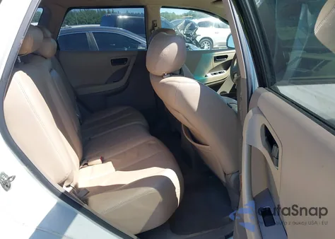 2003 Nissan Murano Sl from USA, damaged, VIN JN8AZ08T53W106894